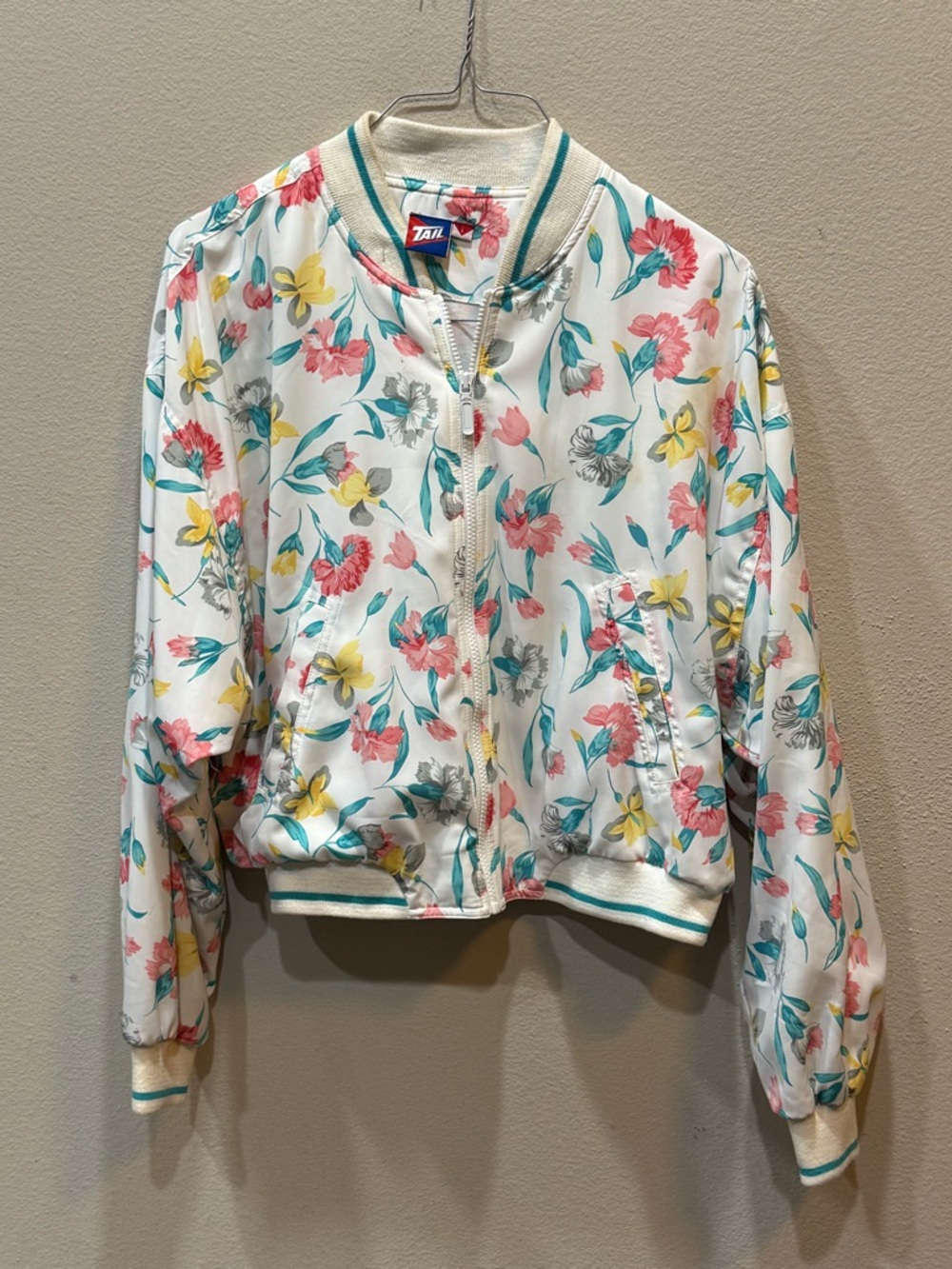 Vintage 80s Jacket By Tail